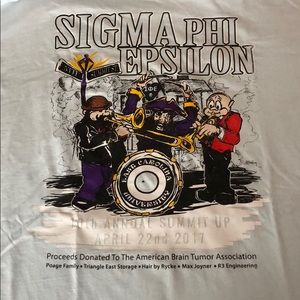 sig ep frat shirt comfort colors